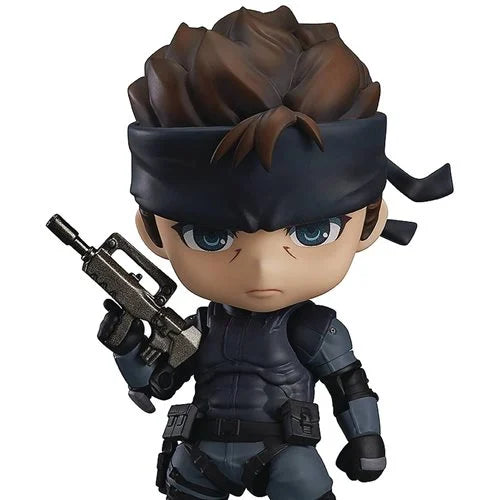 Metal Gear Solid Snake Nendoroid Action Figure