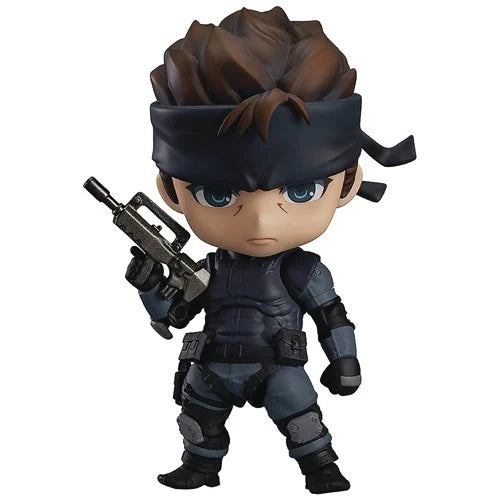 Metal Gear Solid Snake Nendoroid Action Figure