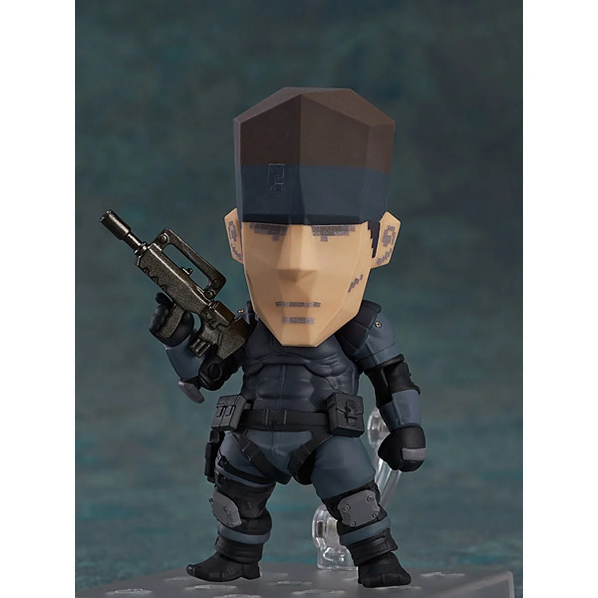 Metal Gear Solid Snake Nendoroid Action Figure