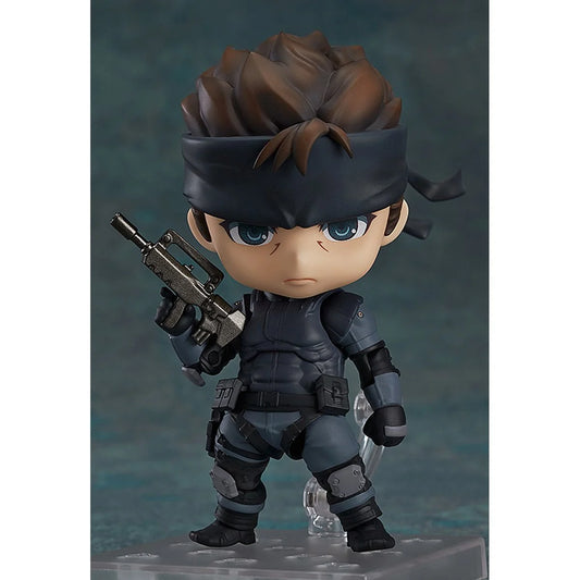 Metal Gear Solid Snake Nendoroid Action Figure