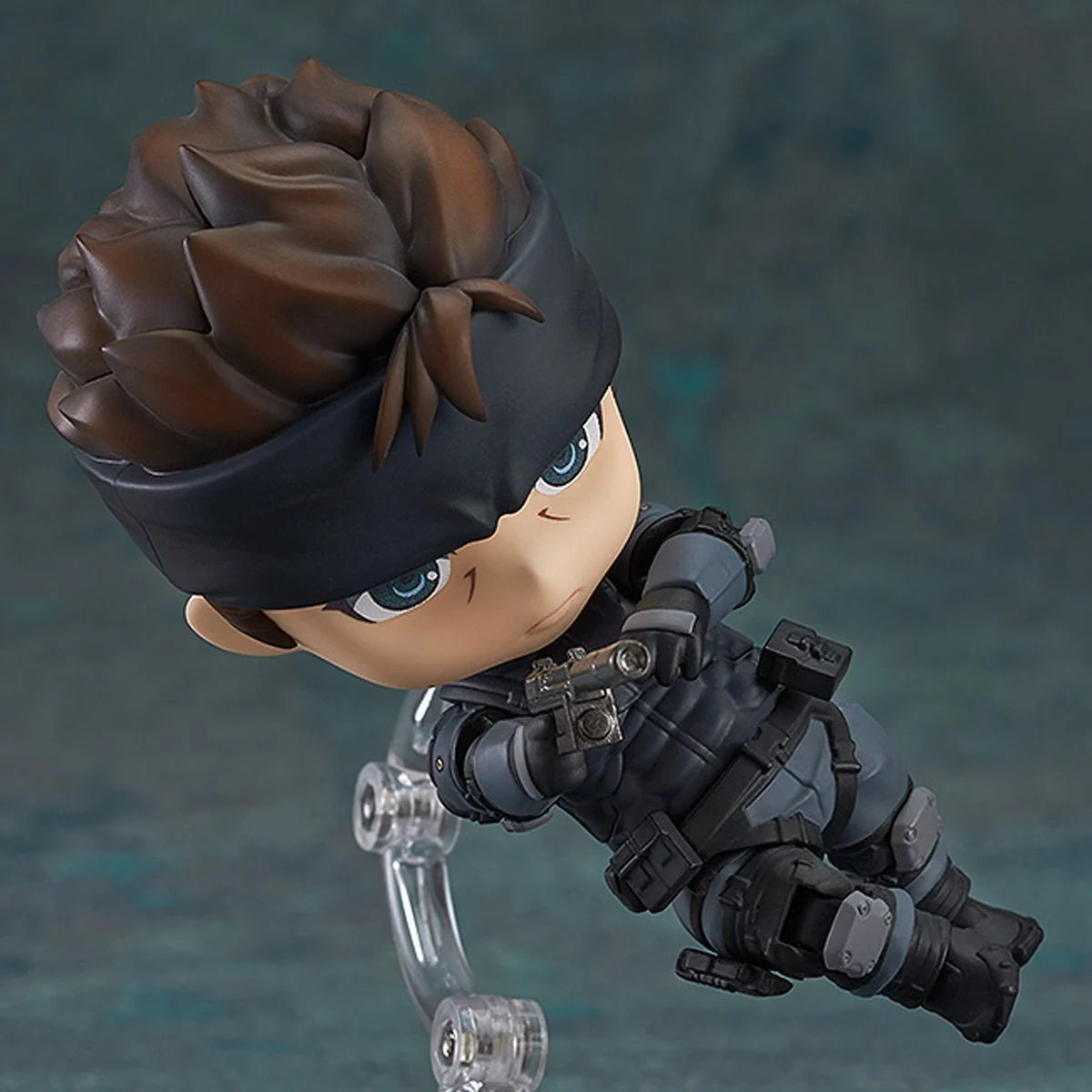 Metal Gear Solid Snake Nendoroid Action Figure