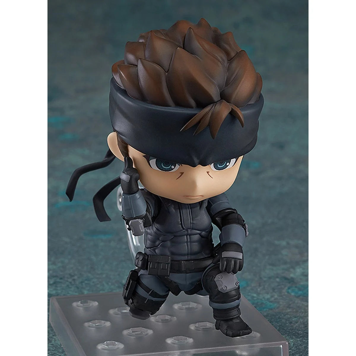 Metal Gear Solid Snake Nendoroid Action Figure