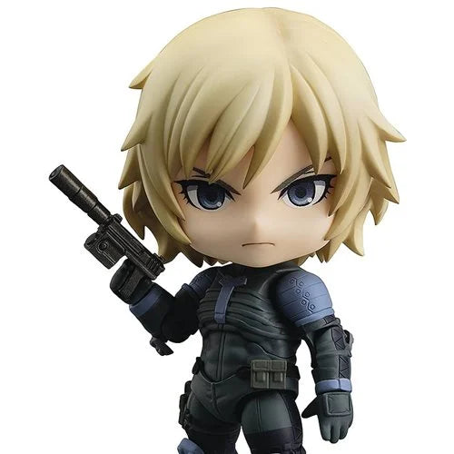 Metal Gear Solid 2: Sons of Liberty Raiden Nendoroid Action Figure