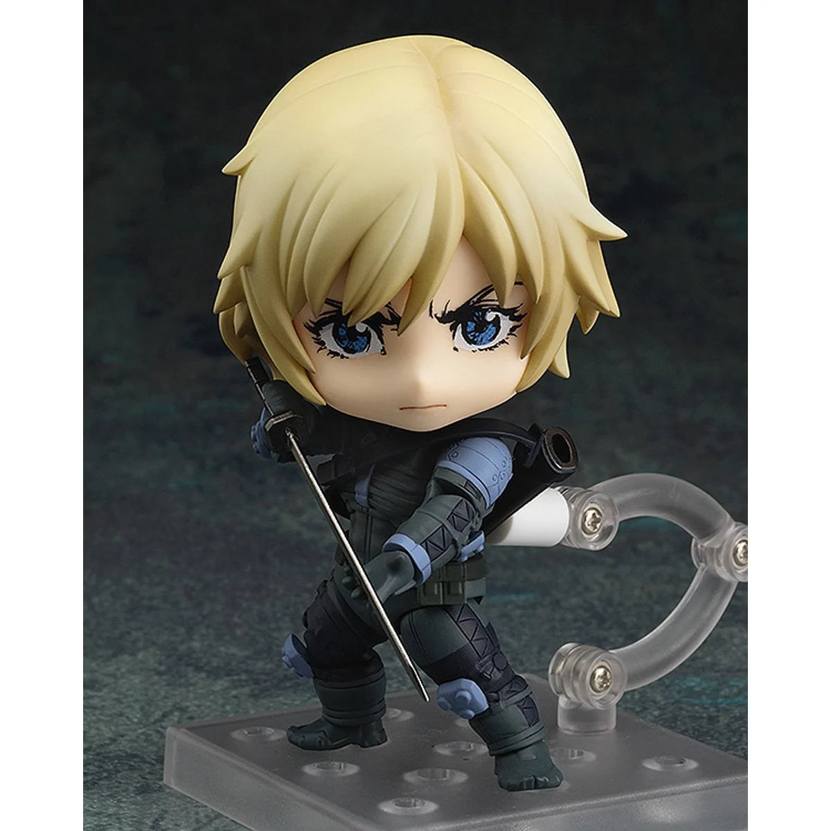 Metal Gear Solid 2: Sons of Liberty Raiden Nendoroid Action Figure