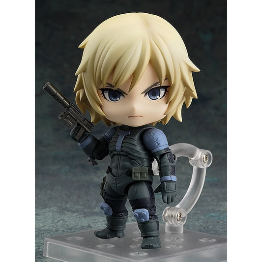 Metal Gear Solid 2: Sons of Liberty Raiden Nendoroid Action Figure