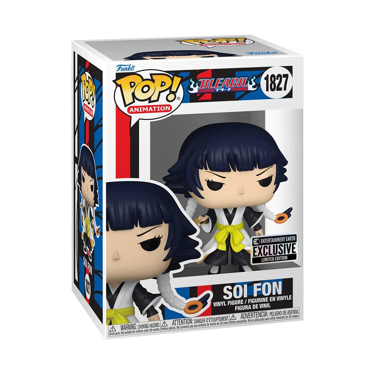 Bleach Soi Fon Funko Pop! Vinyl Figure #1827 - Entertainment Earth Exclusive