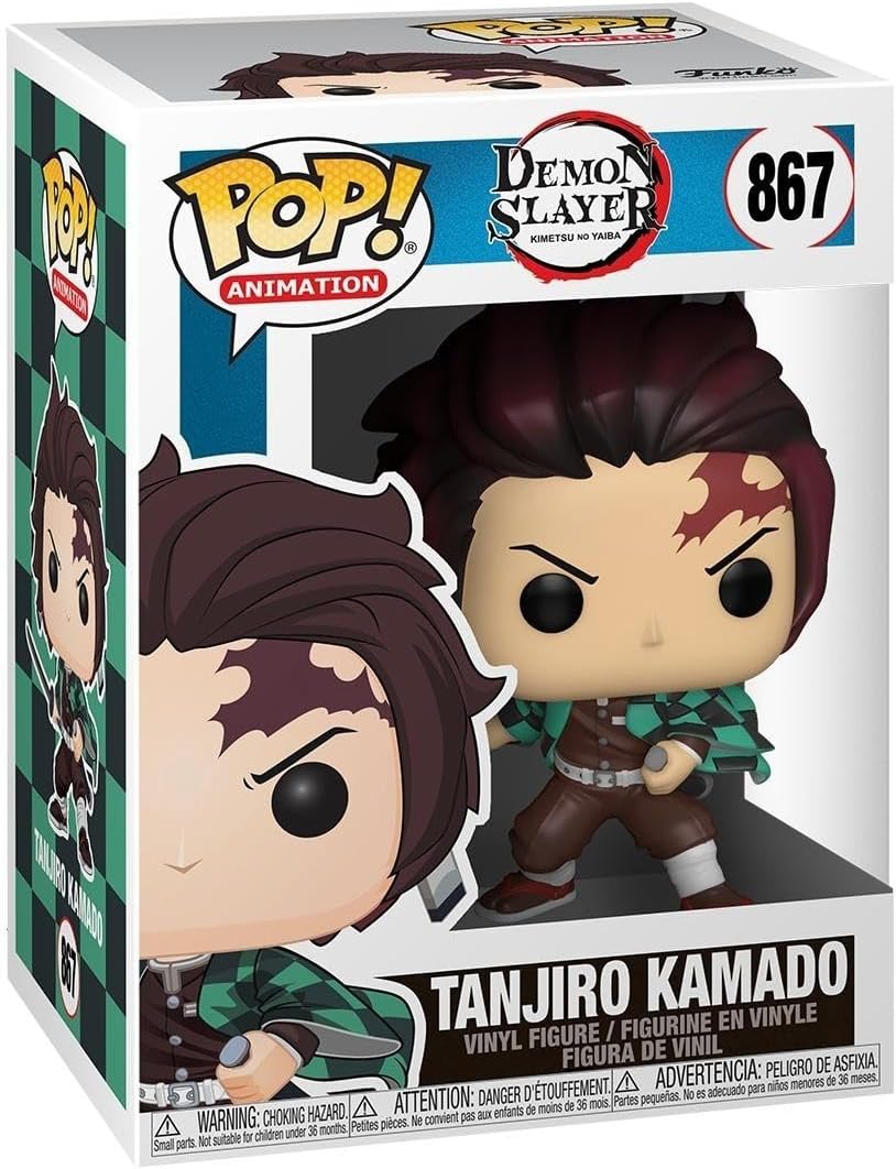 Demon Slayer Tanjiro Kamado Funko Pop! Vinyl Figure #867