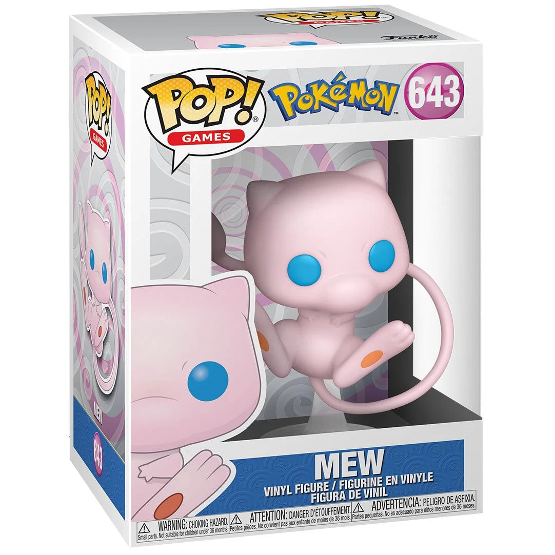 Pokemon Mew Funko Pop! Vinyl Figure #643