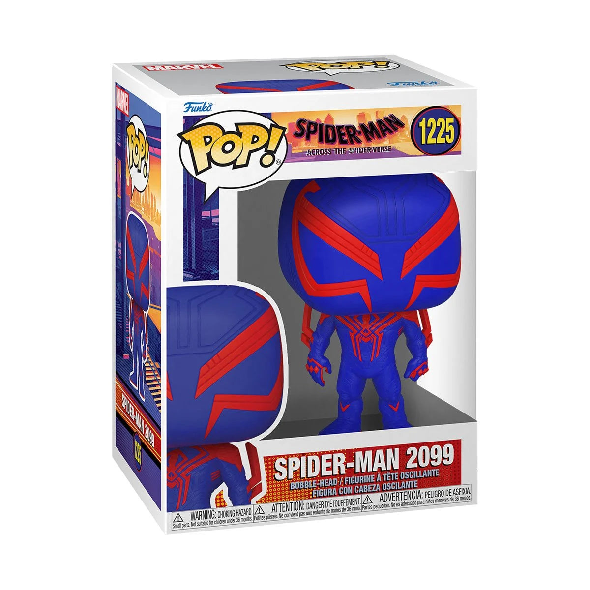 Spider-Man: Across the Spider-Verse Spider-Man 2099 Funko Pop! Vinyl Figure #1225