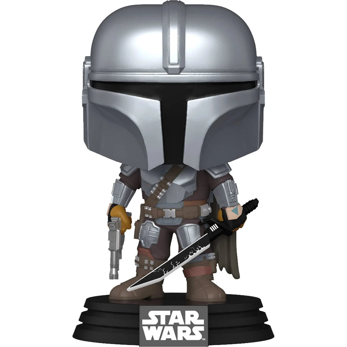 Star Wars: The Mandalorian with Darksaber Funko Pop! Vinyl Figure #663