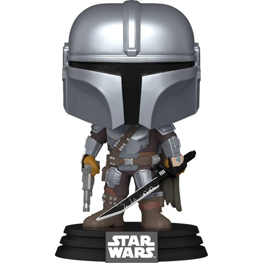 Star Wars: The Mandalorian with Darksaber Funko Pop! Vinyl Figure #663