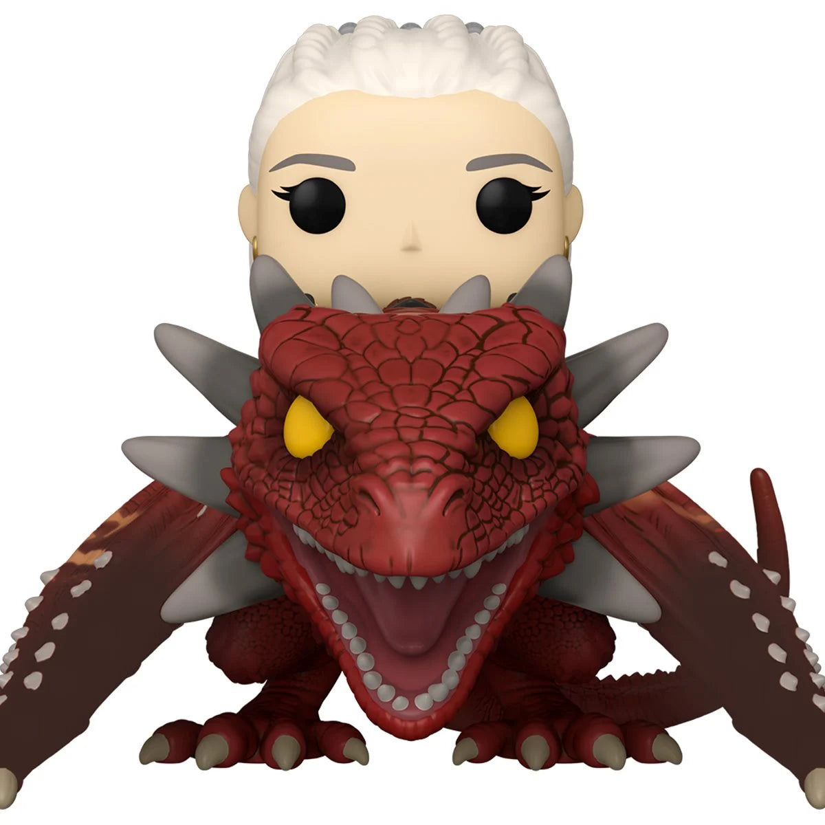 House of the Dragon Rhaenys Targaryen with Meleys Deluxe Funko Pop! Ride #124