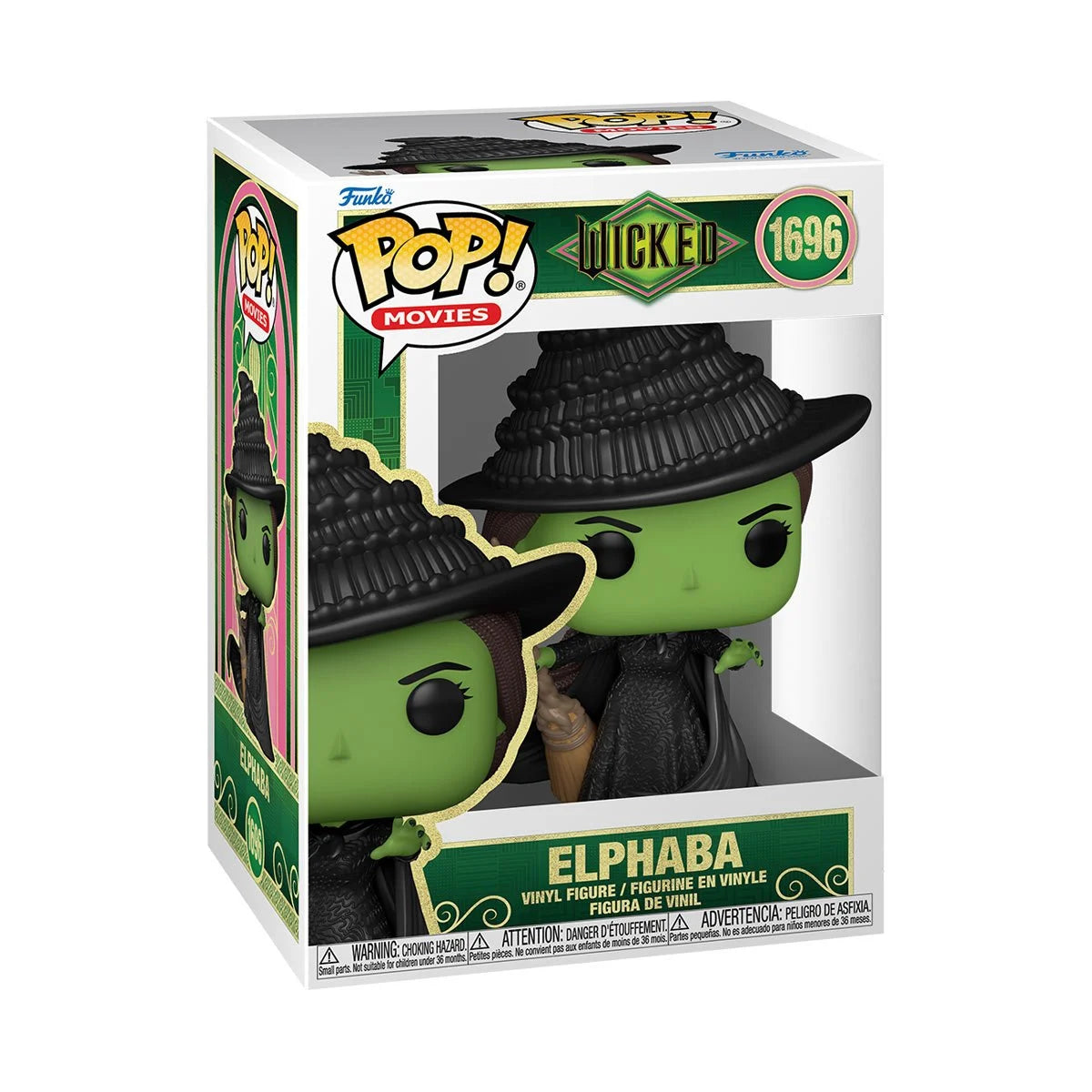 Wicked Part 1 Elphaba Funko Pop! Vinyl Figure #1696