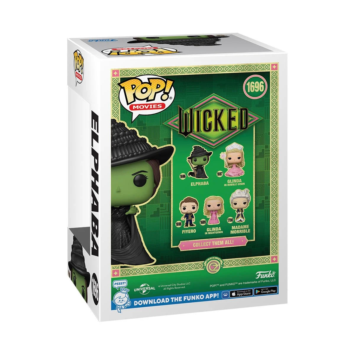 Wicked Part 1 Elphaba Funko Pop! Vinyl Figure #1696