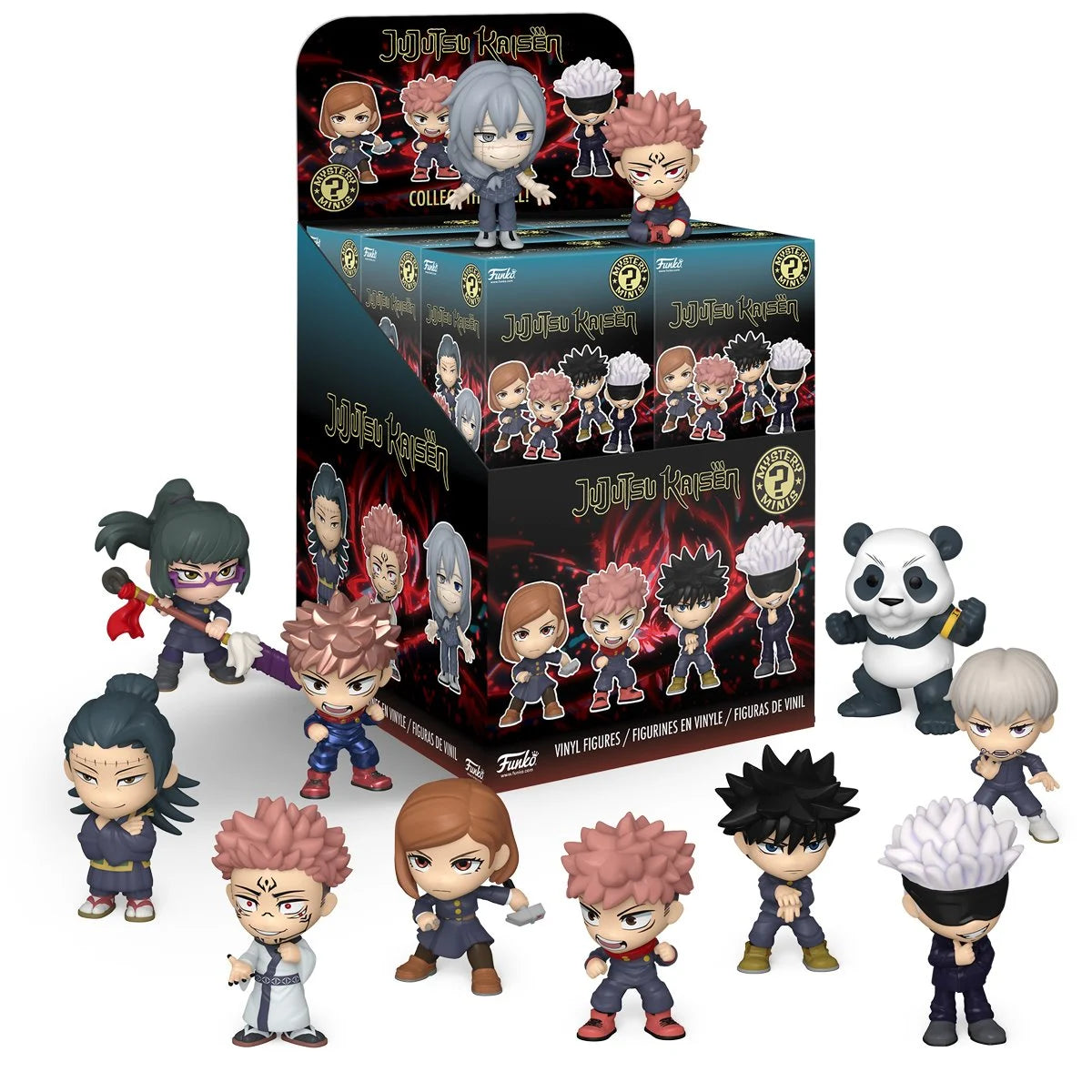 Jujutsu Kaisen Funko Mystery Minis Mini-Figure (Single)