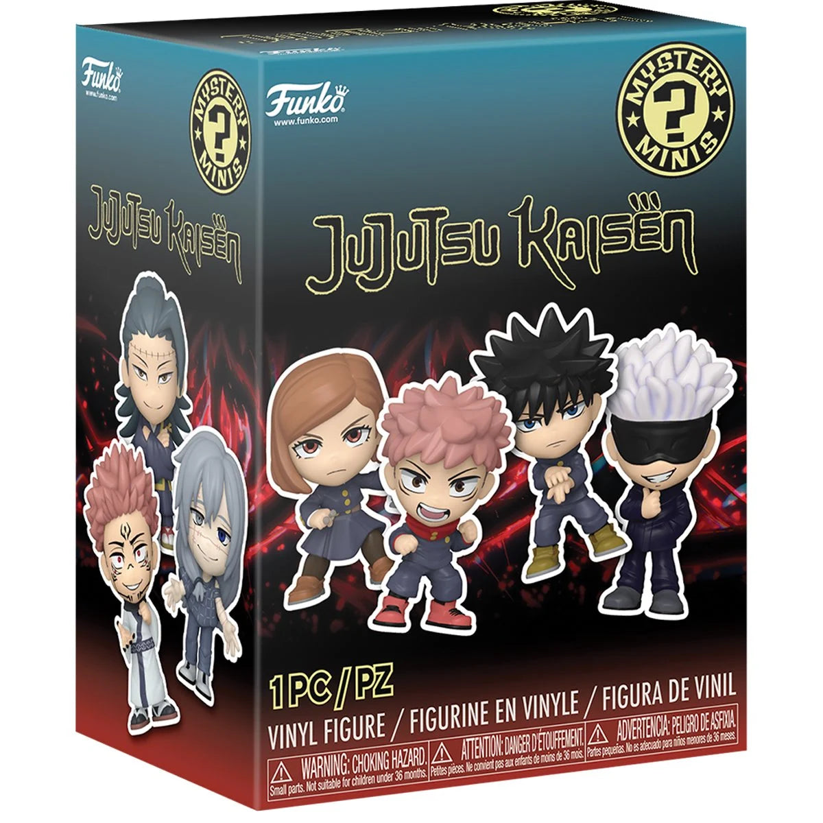 Jujutsu Kaisen Funko Mystery Minis Mini-Figure (Single)