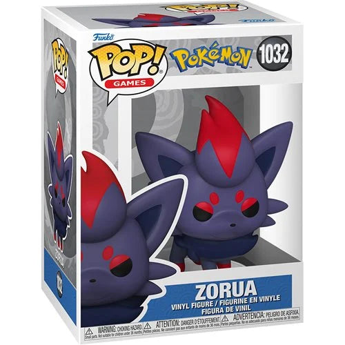 Pokemon Zorua Funko Pop! Vinyl Figure #1032