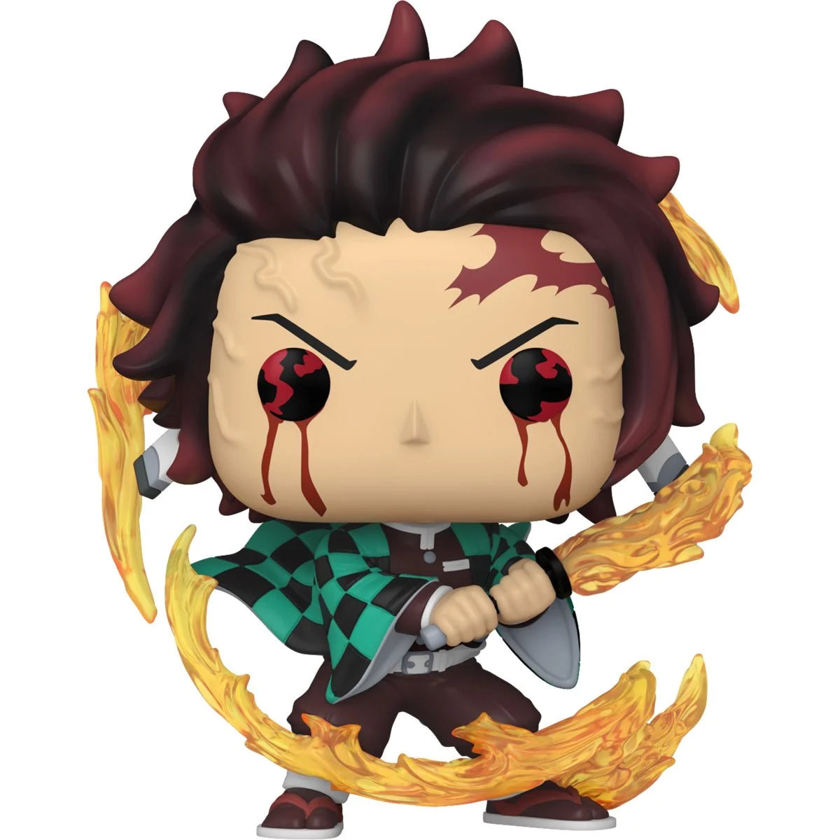 Demon Slayer Tanjiro Kamado (Sun Breathing) Funko Pop! Vinyl Figure #1748