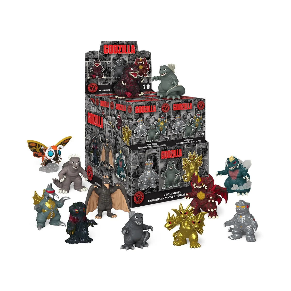 Godzilla 70th Anniversary Mystery Minis Mini-Figure