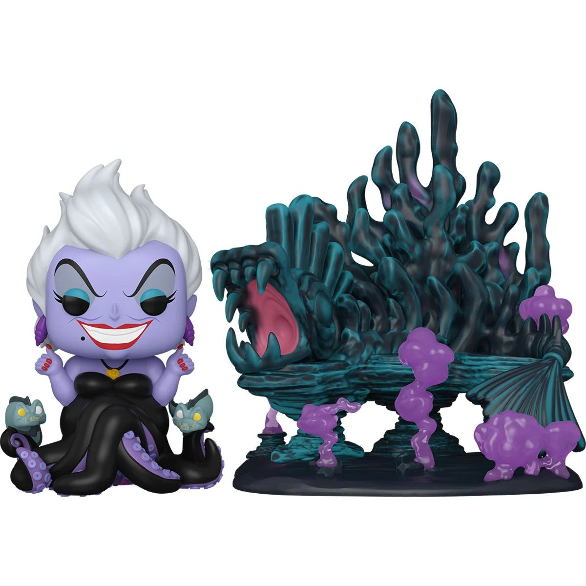 Disney Villains Ursula and Ursula's Lair Funko Pop! Town #43