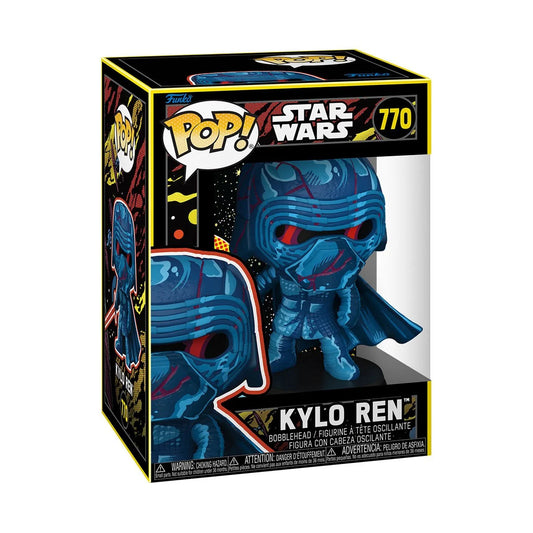 Star Wars: Episode 7 Kylo Ren (Retro) Funko Pop! Vinyl Figure #770