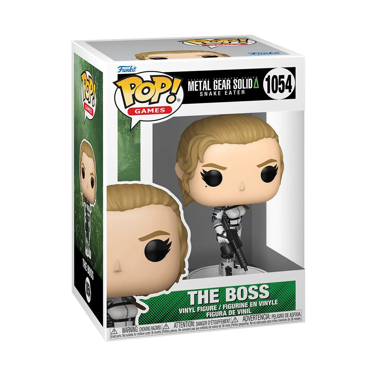 Metal Gear Solid Delta: Snake Eater The Boss Funko Pop Vinyl Figure #1054