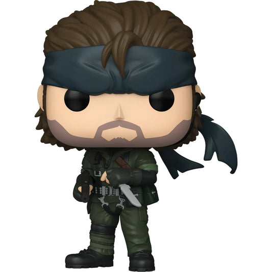 Metal Gear Solid Delta: Snake Eater Naked Snake Funko Pop Vinyl Figure #1053