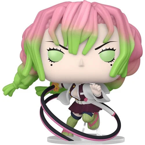 Demon Slayer Mitsuri Kanroji (Attack) Funko Pop Vinyl Figure #1852