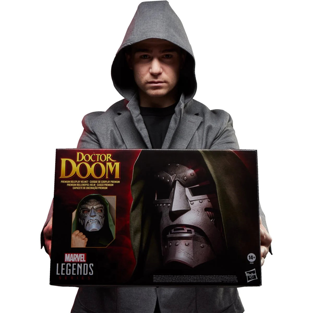 Marvel Legends Doctor Doom Premium Roleplay Helmet – 1:1 Scale Prop Replica