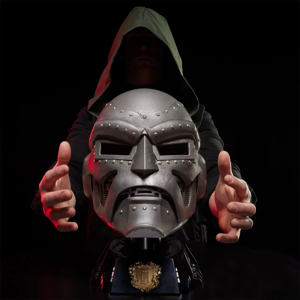 Marvel Legends Doctor Doom Premium Roleplay Helmet – 1:1 Scale Prop Replica