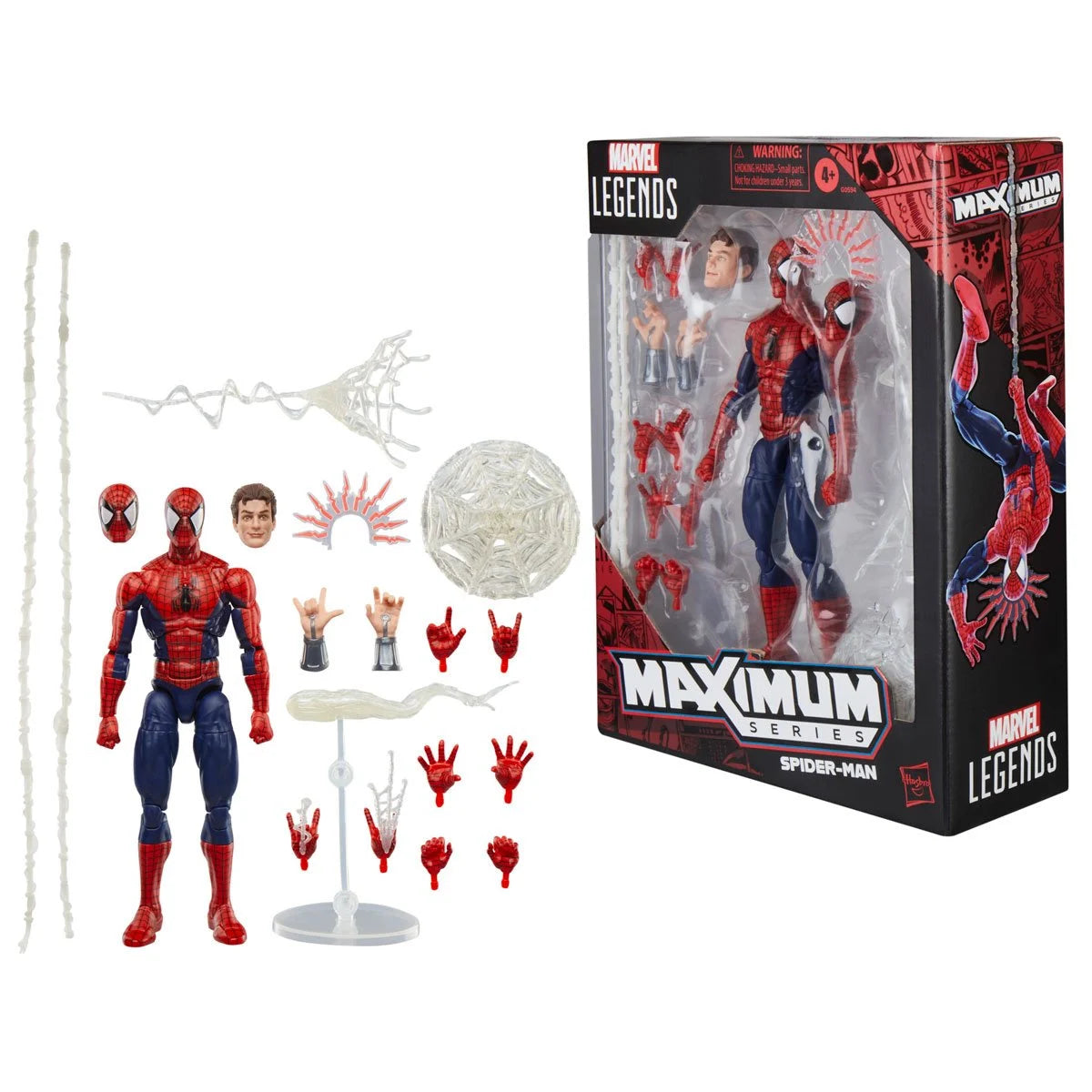 Marvel Legends Maximum Series Spider-Man 6-Inch Action Figure