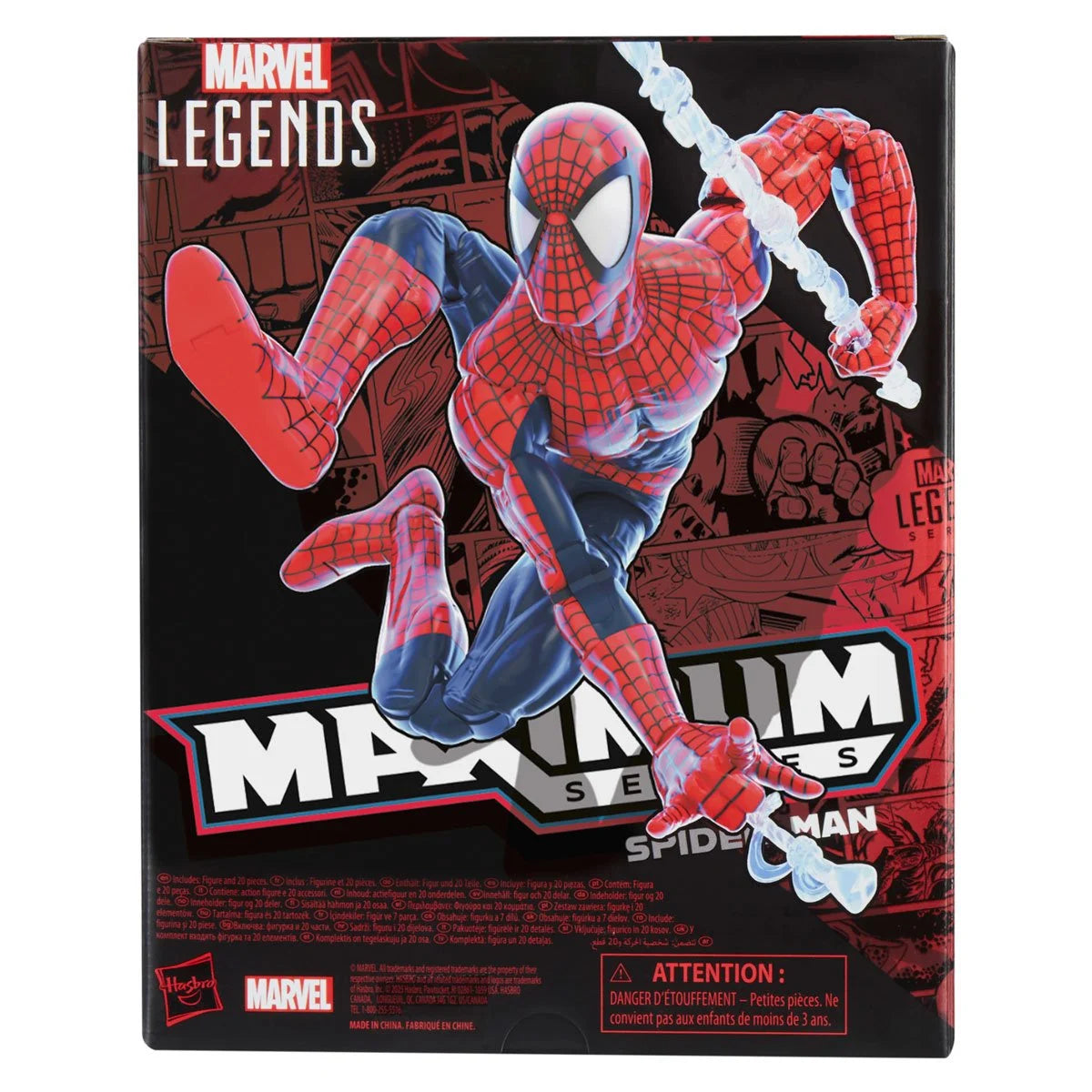 Marvel Legends Maximum Series Spider-Man 6-Inch Action Figure