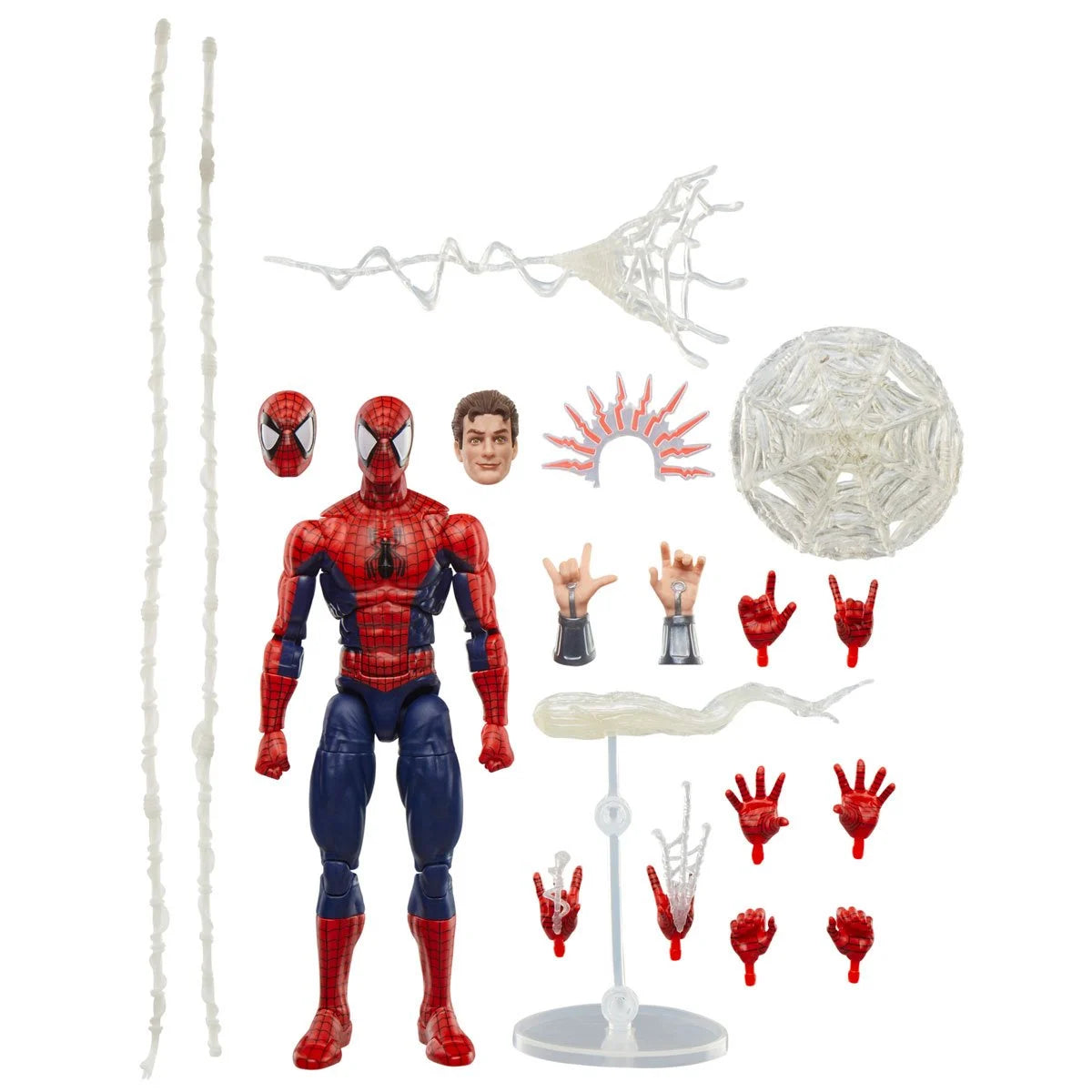 Marvel Legends Maximum Series Spider-Man 6-Inch Action Figure