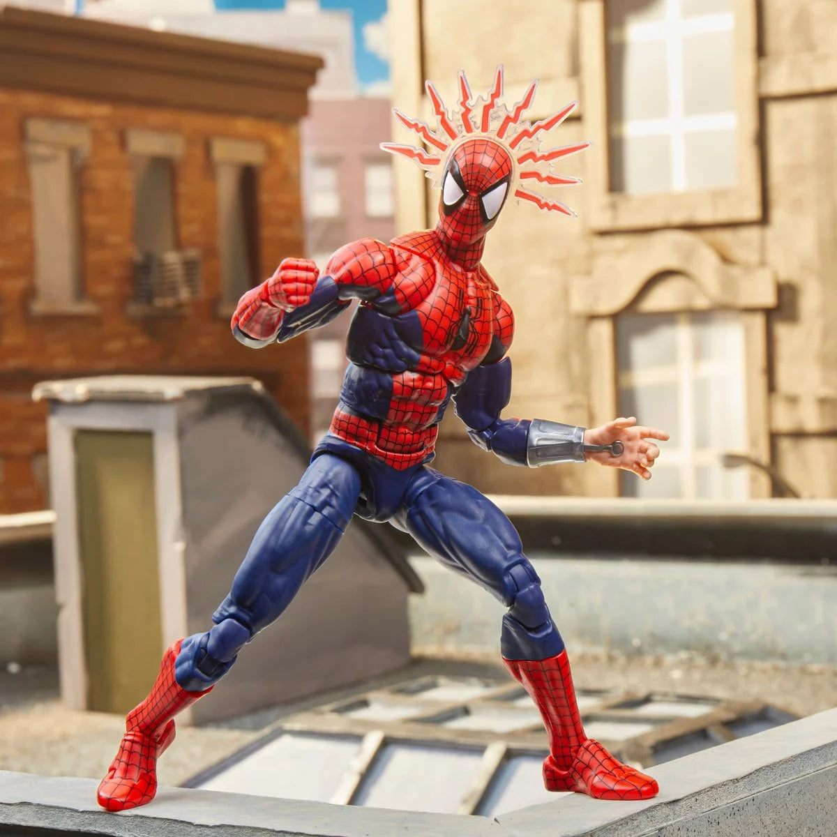 Marvel Legends Maximum Series Spider-Man 6-Inch Action Figure