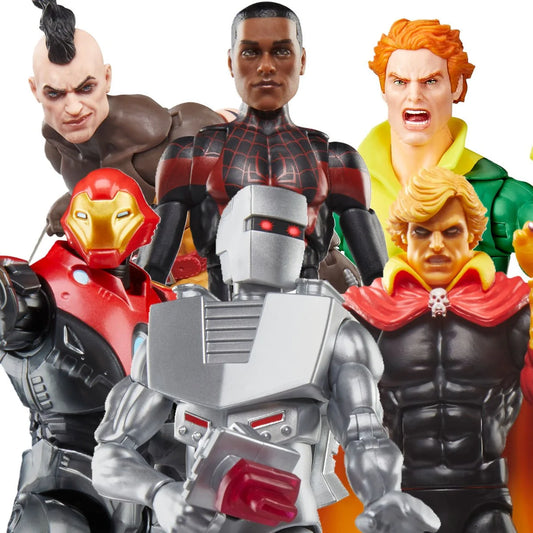 Marvel Legends Comics-Inspired 6-Inch Action Figures Wave 1