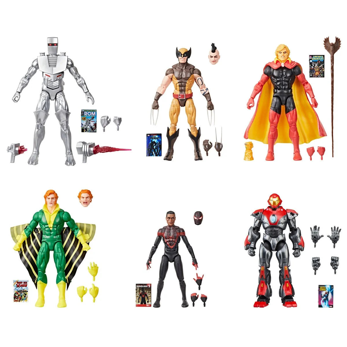 Marvel Legends Comics-Inspired 6-Inch Action Figures Wave 1