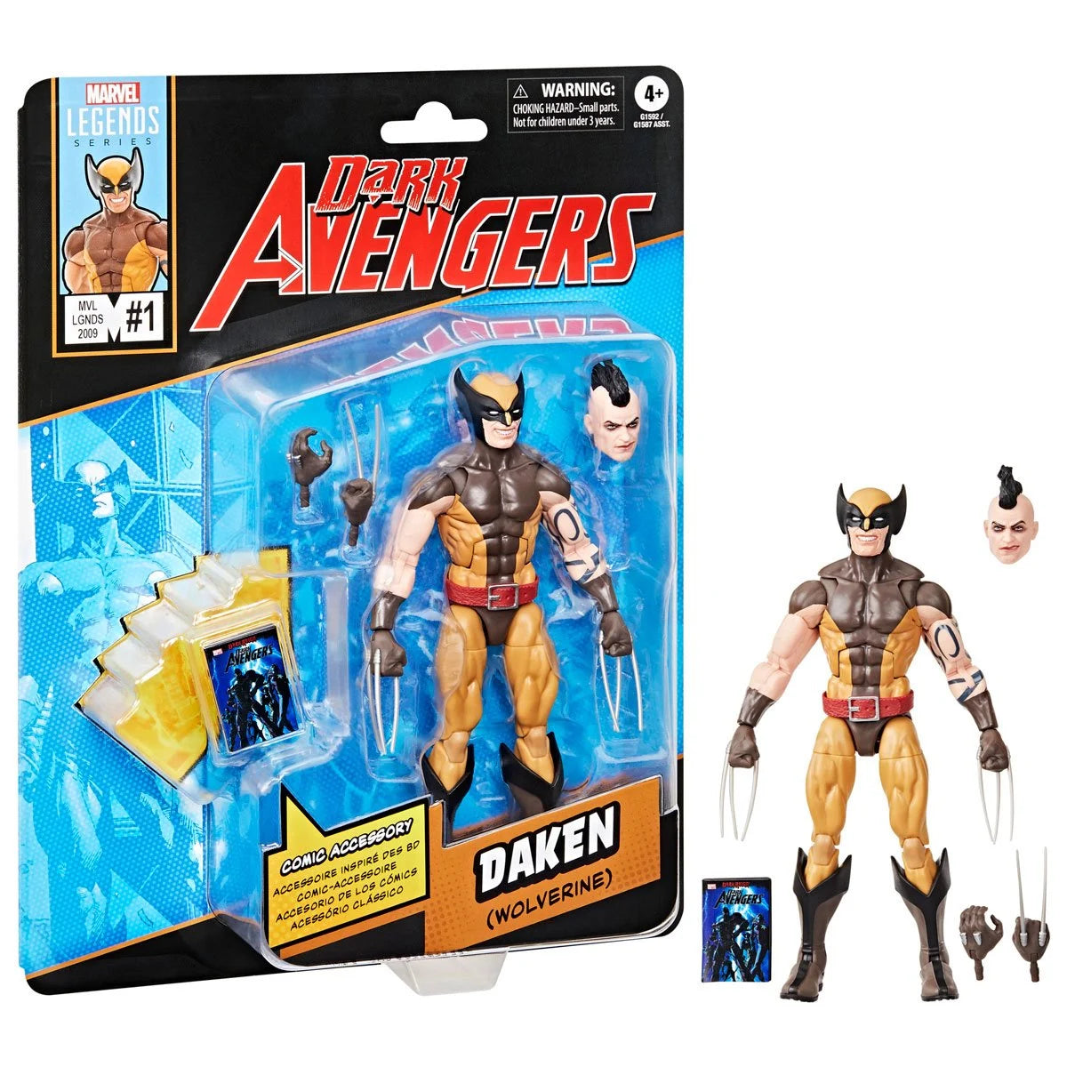 Marvel Legends Comics-Inspired 6-Inch Action Figures Wave 1