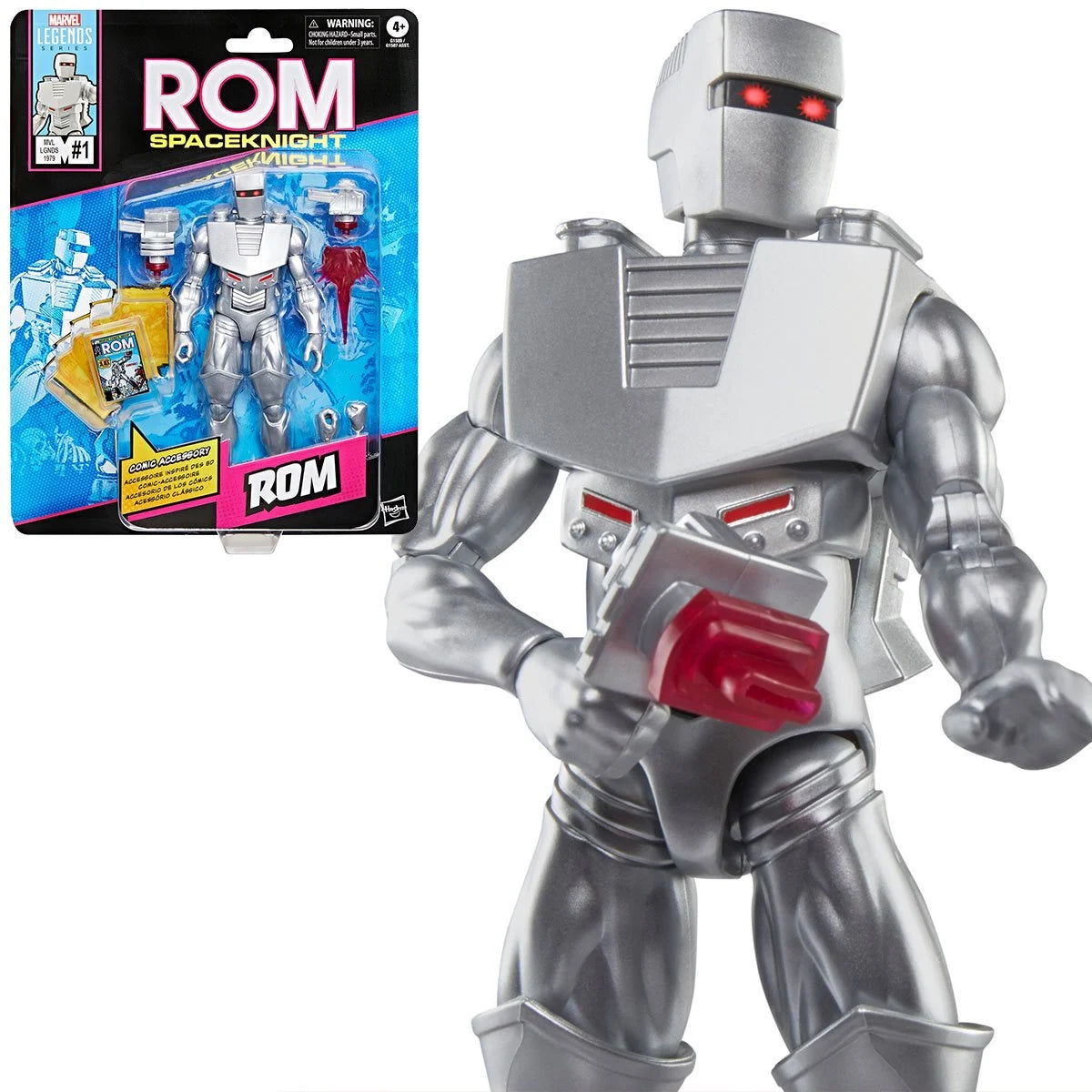 Marvel Legends Rom Spaceknight Comics-Inspired 6-Inch Action Figure