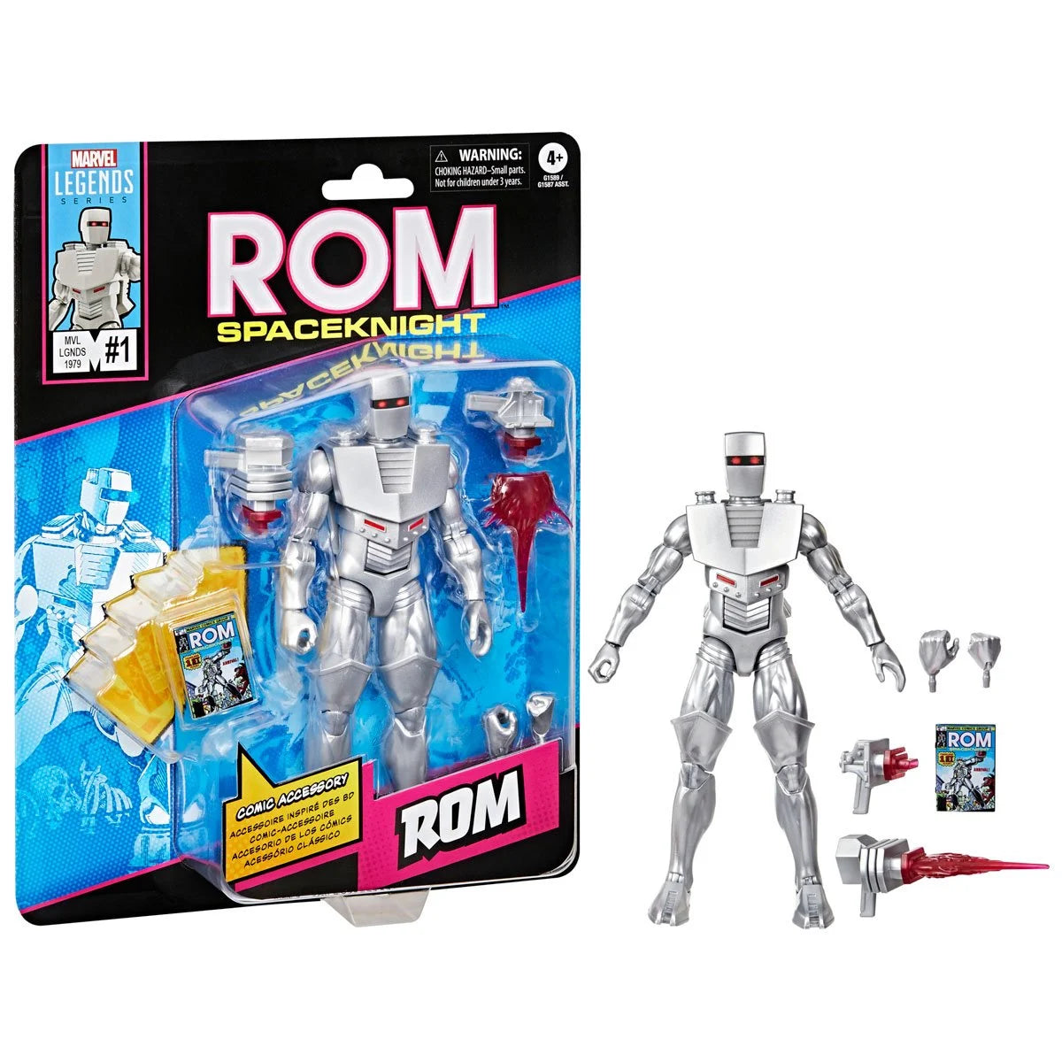 Marvel Legends Rom Spaceknight Comics-Inspired 6-Inch Action Figure