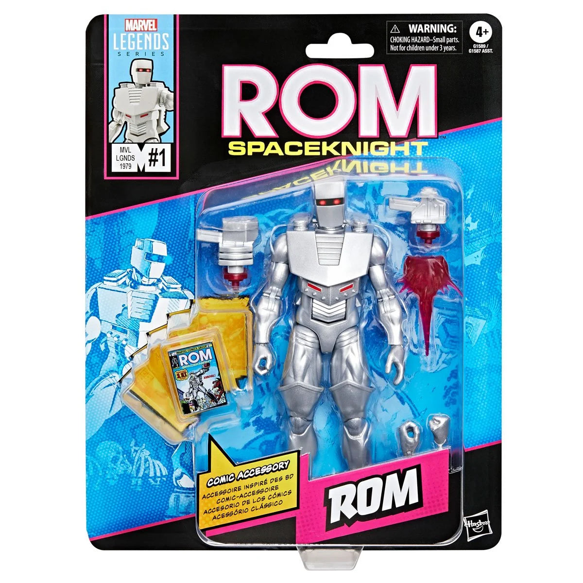 Marvel Legends Rom Spaceknight Comics-Inspired 6-Inch Action Figure