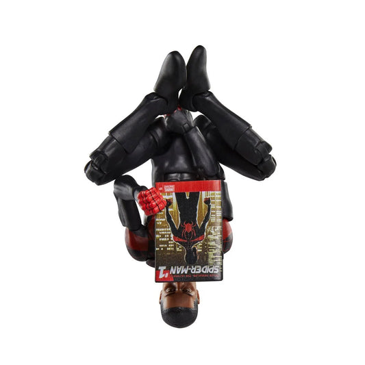 Marvel Legends Ultimate Spider-Man Miles Morales 6-Inch Action Figure