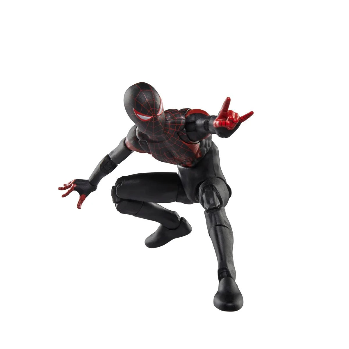 Marvel Legends Ultimate Spider-Man Miles Morales 6-Inch Action Figure