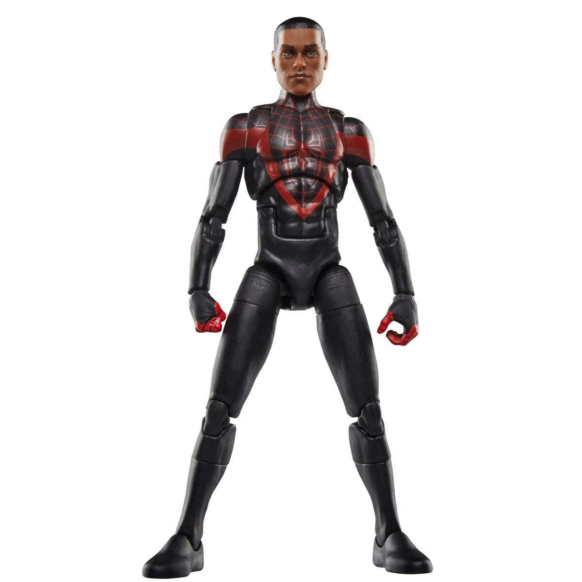 Marvel Legends Ultimate Spider-Man Miles Morales 6-Inch Action Figure