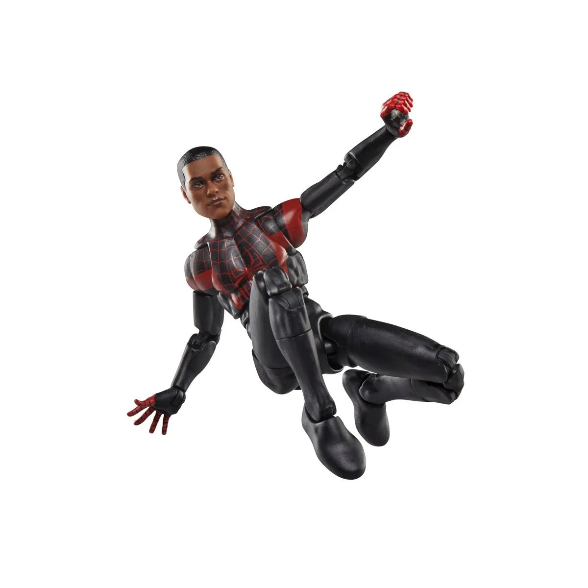 Marvel Legends Ultimate Spider-Man Miles Morales 6-Inch Action Figure