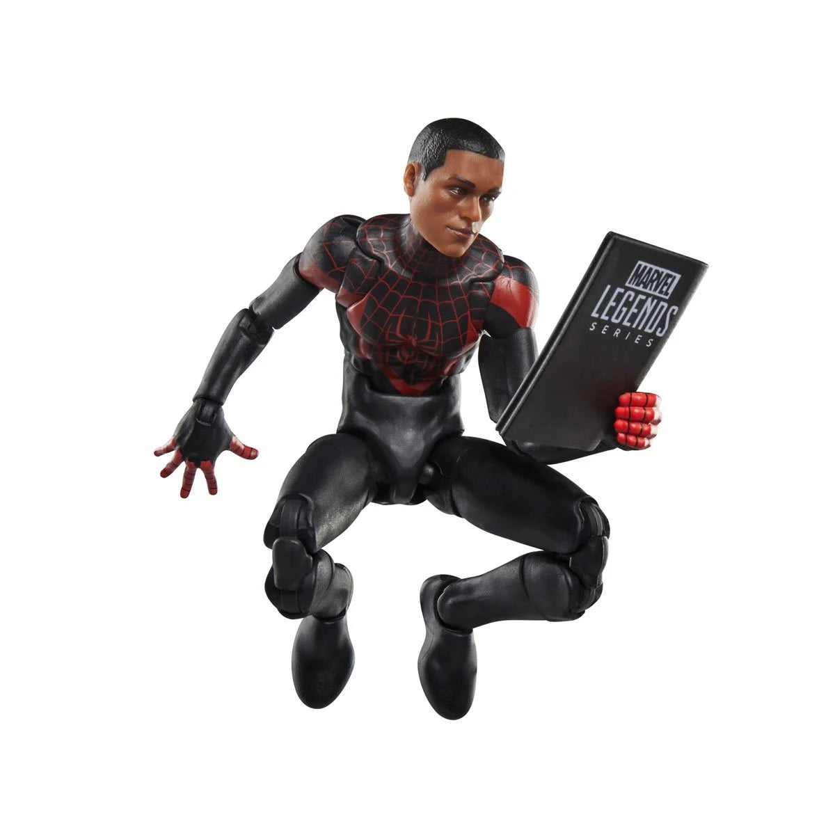 Marvel Legends Ultimate Spider-Man Miles Morales 6-Inch Action Figure