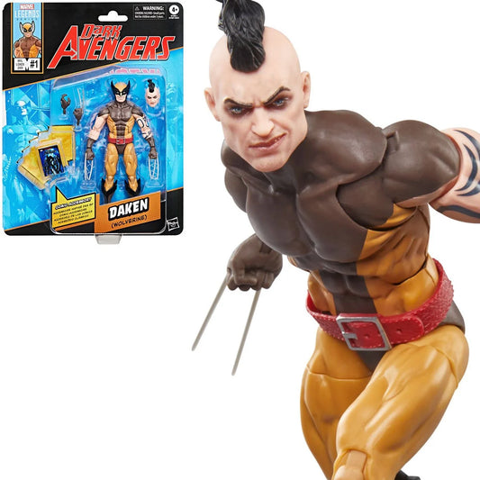 Marvel Legends Daken (Wolverine) Dark Avengers Comics-Inspired 6-Inch Action Figure