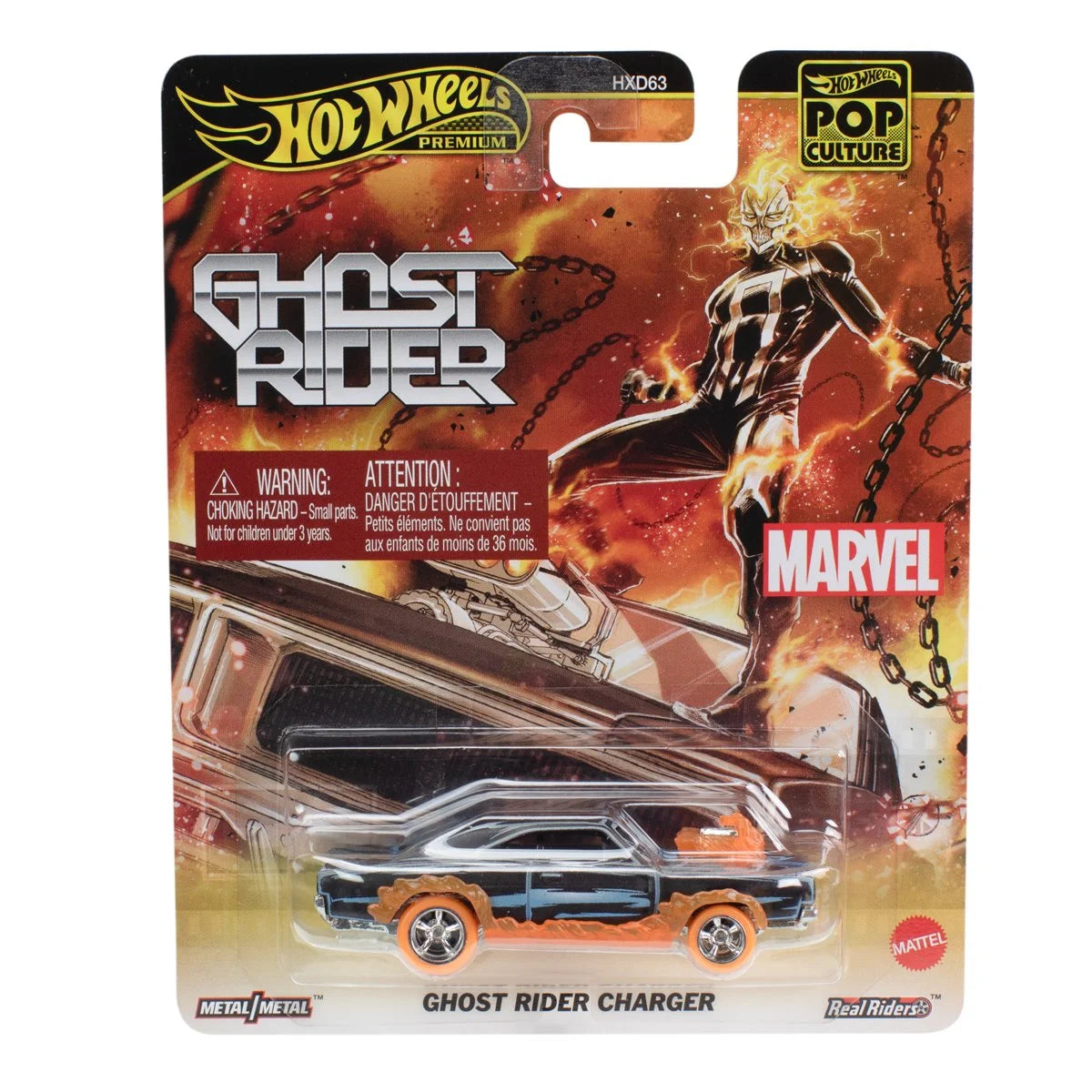 Hot Wheels Premium Ghost Rider Charger Pop Culture 2025 Collection