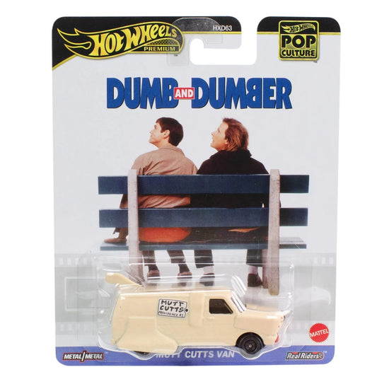 Hot Wheels Premium Mutt Cutts Van! Pop Culture 2025 Collection