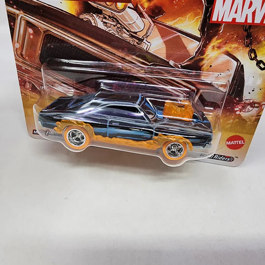 Hot Wheels Premium Ghost Rider Charger Pop Culture 2025 Collection