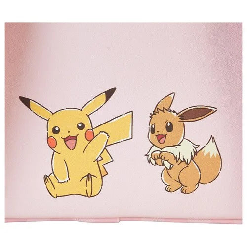 Pokemon Pastel Pikachu and Eevee Mini-Backpack